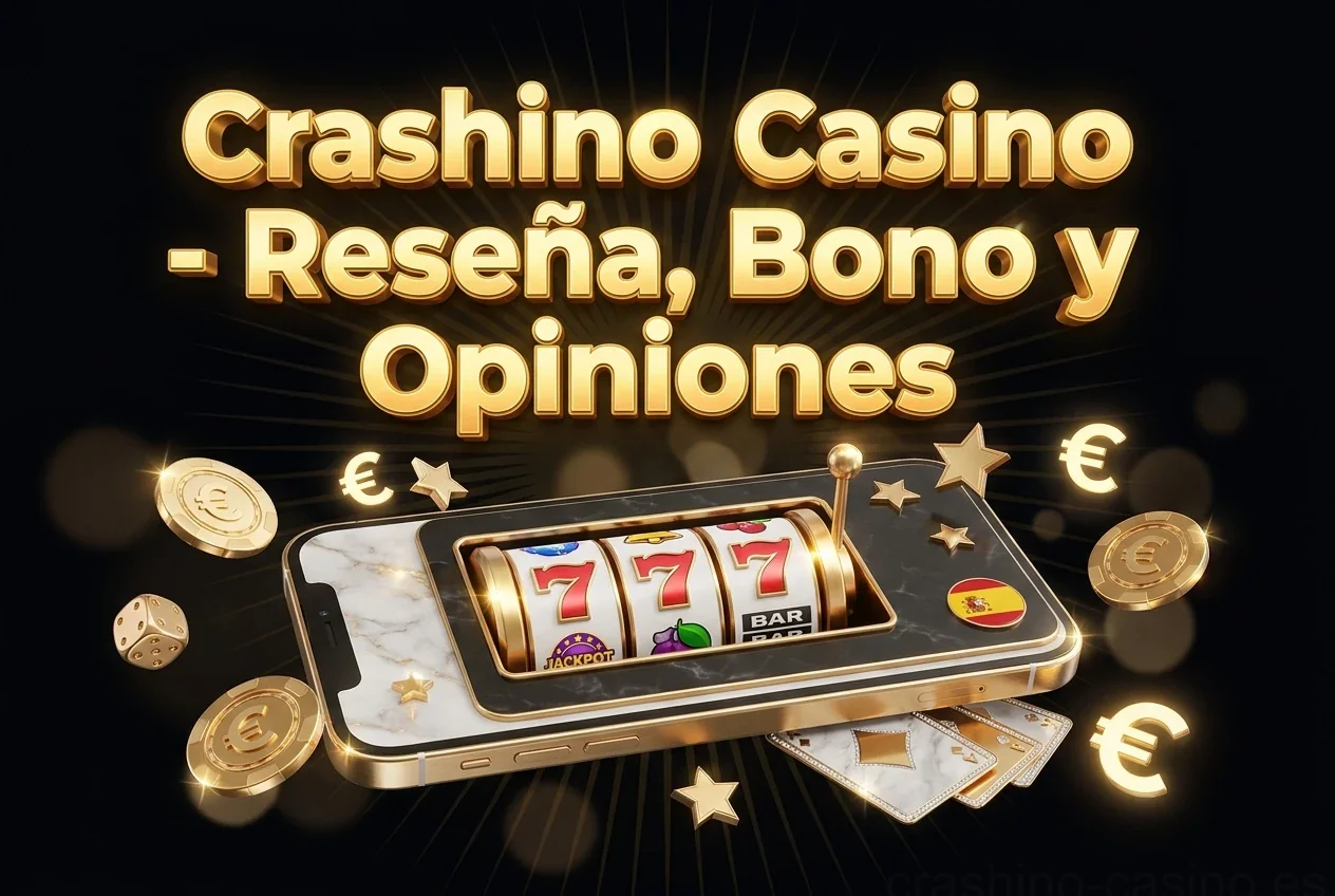 Crashino Casino - Reseña, Bono y Opiniones
